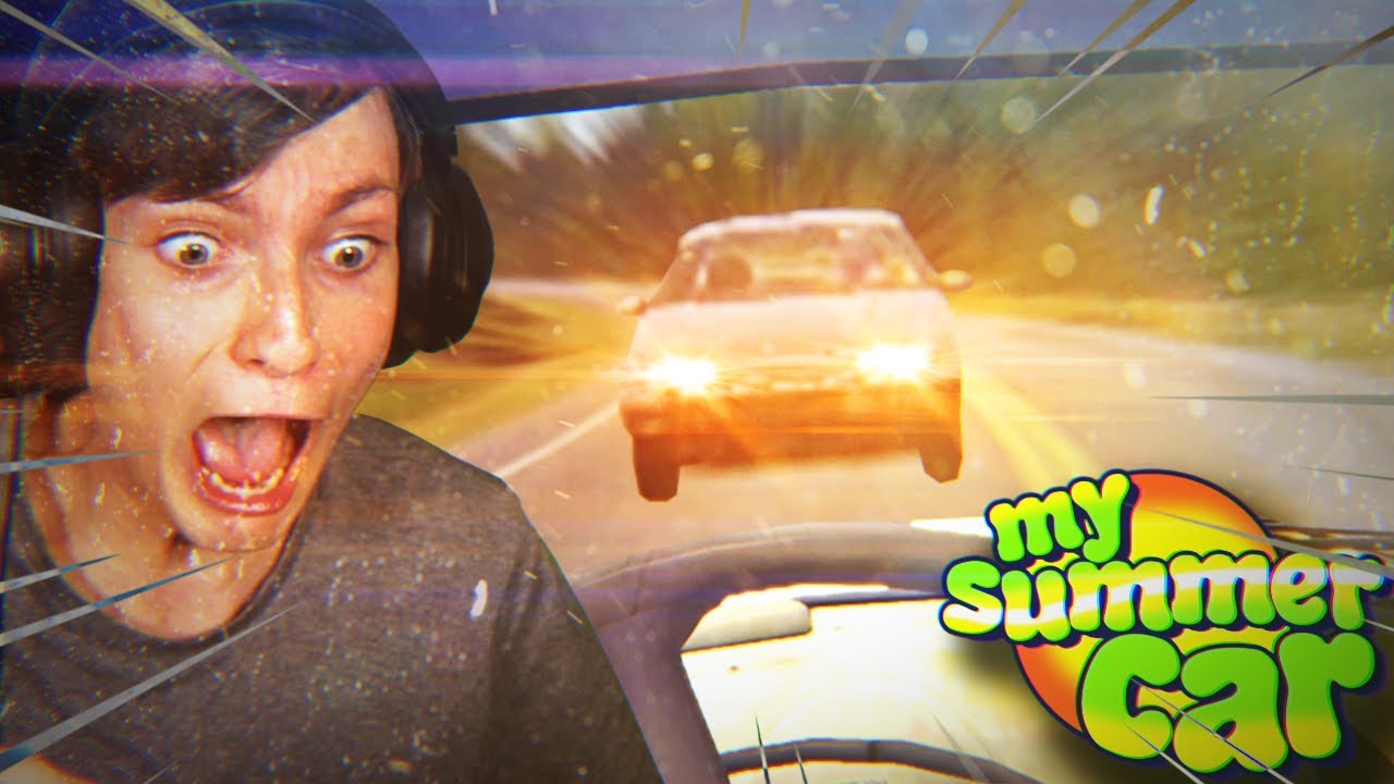 FIRA INTE FÖR TIDIGT! | My Summer Car #5