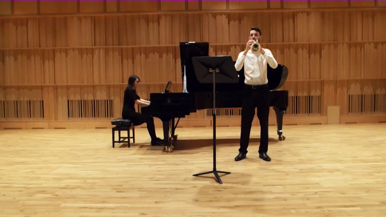 Solo de cornet &agrave; pistons No 1 - H&uuml;e, Georges - James Alexander and Megan Martin
