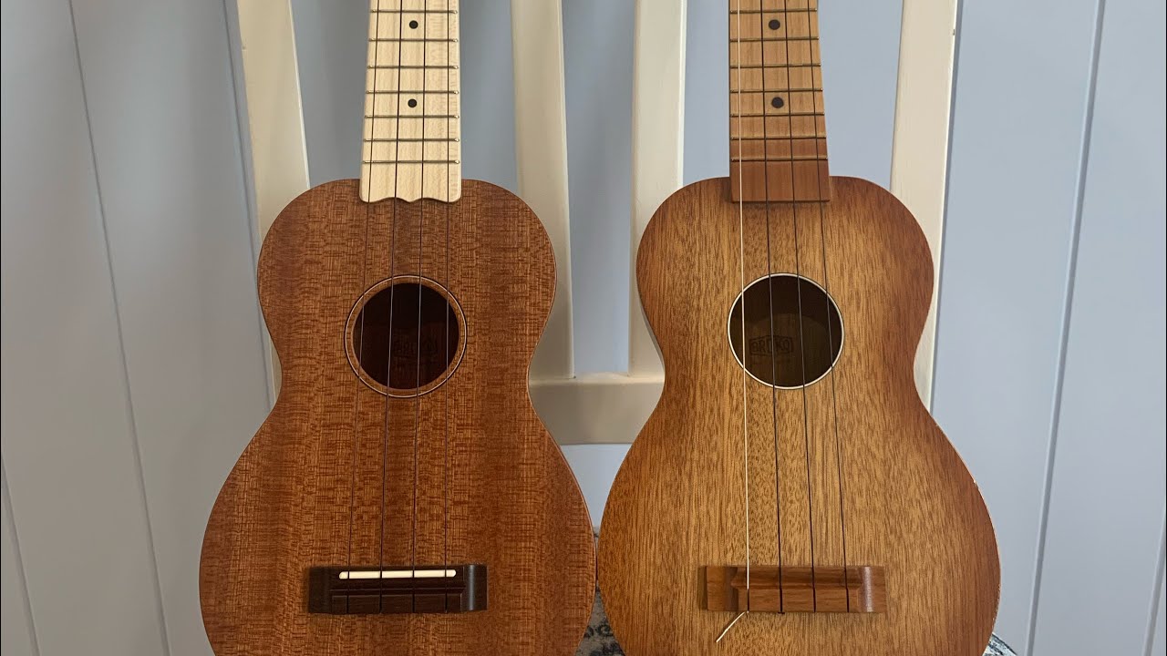 The Tin Man’s ‘Magic’ Ukulele strings comparison on Brüko Ukuleles. #ukulele #strings