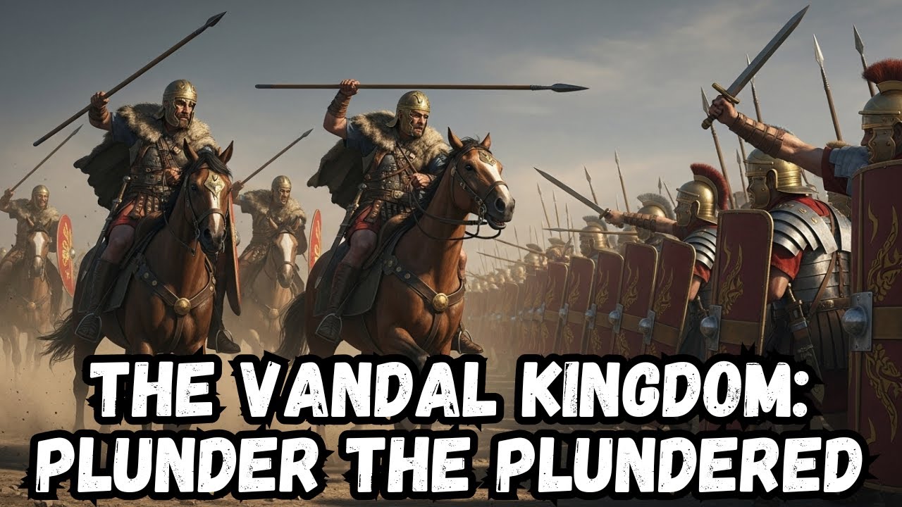 The Vandals: How a Steppe People Became Masters of the Mediterranean Sea.