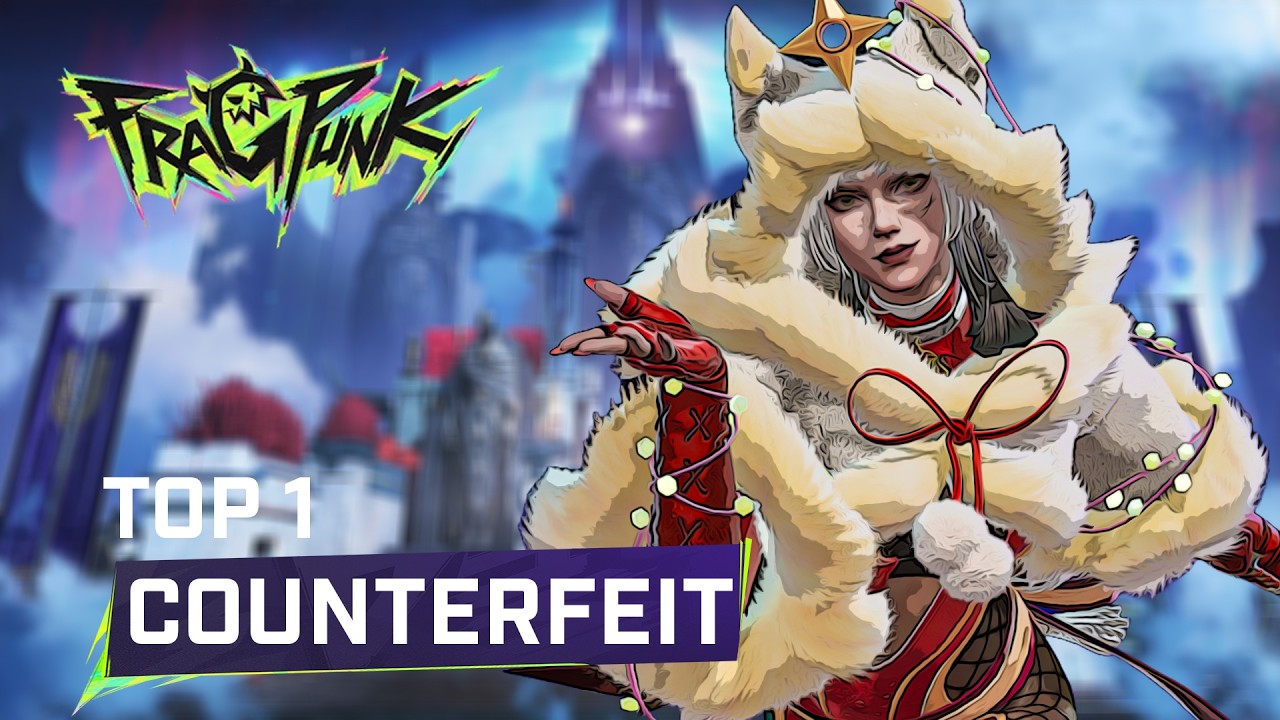 TOP #1 GLOBAL COUNTERFEIT ! Energize - FRAGPUNK PRO GAMEPLAY