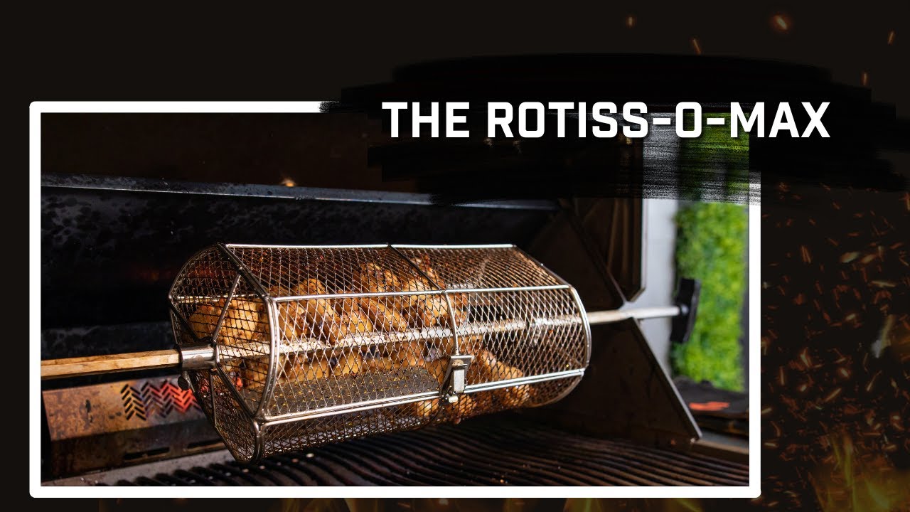 House of BBQ Experts - The Rotiss-O-Max