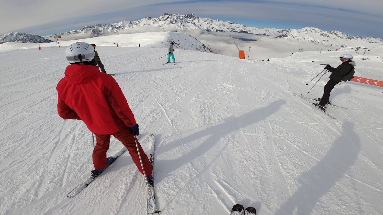 SKI Vaujany 19/01/2020 Gopro Hero 8 Black