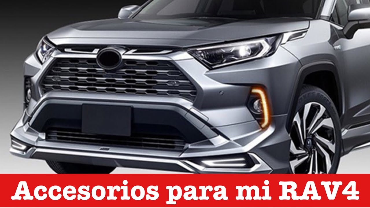 Nuevos accesorios para mi RAV4 - Cambiando luces, soportes