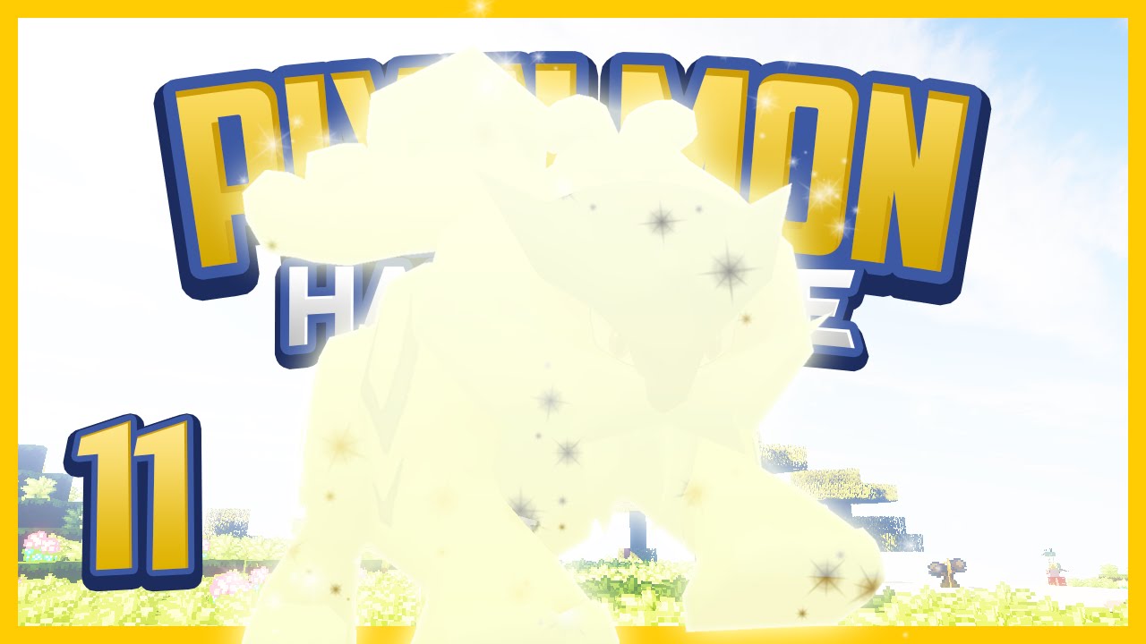 Minecraft Pixelmon 3.3.8 Hardcore! 