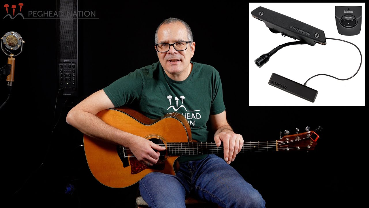 Fishman Jon Gomm Signature PowerTap Earth Pro Demo from Peghead Nation
