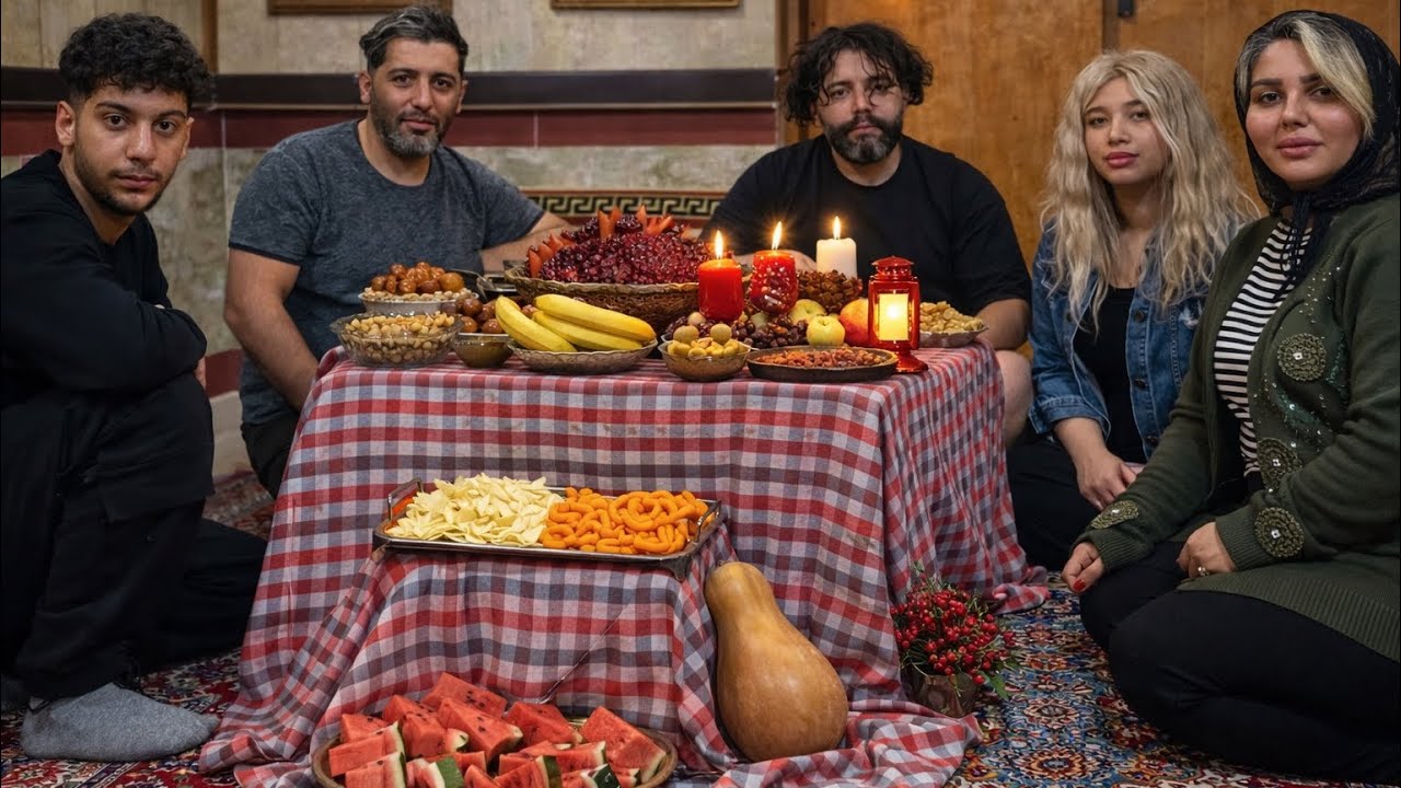 Village Life in Iran | Making Traditional Fesenjan and Kachi