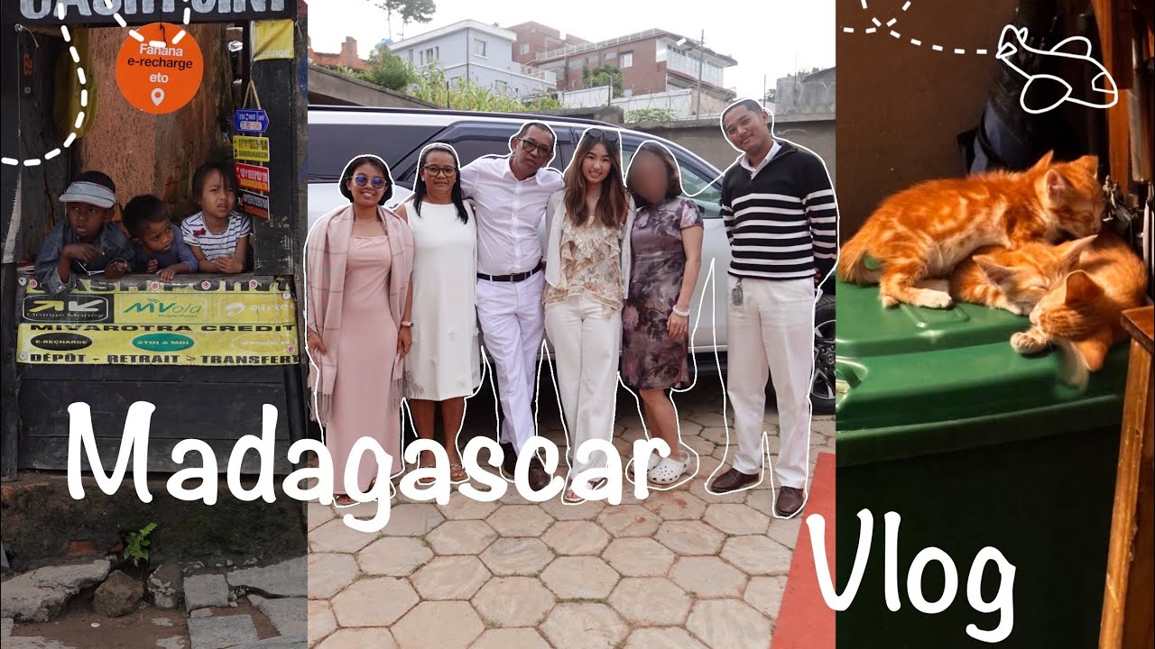 Madagascar Vlog! Traveling, exploring and more 