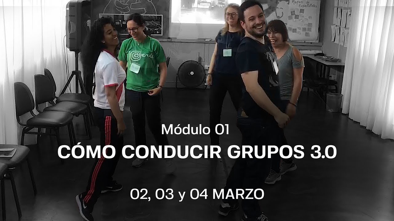 DH Escuela | C&oacute;mo Conducir Grupos 3.0