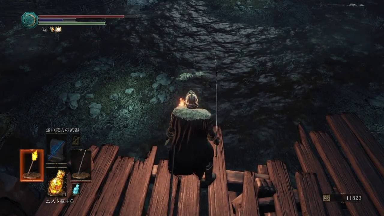 DARK SOULSIII ダークソウル3 [罪の都] 篝火～古牢