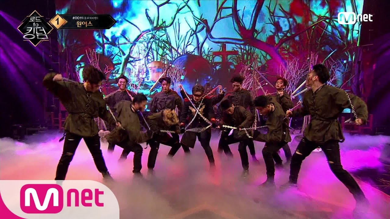[ENG] Road to Kingdom [최초 공개] ♬ COME BACK HOME - 원어스(ONEUS) @ 파이널 경연 200618 EP.8