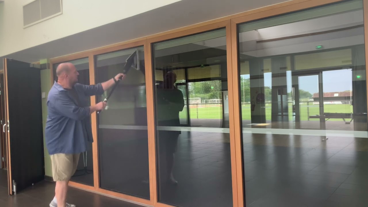 Première utilisation du Unger STINGRAY
