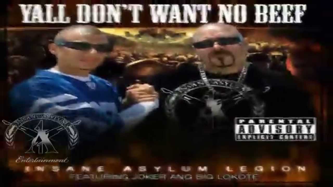 BIG LOKOTE AND JOKER- YALL DON'T WANT NO BEEF