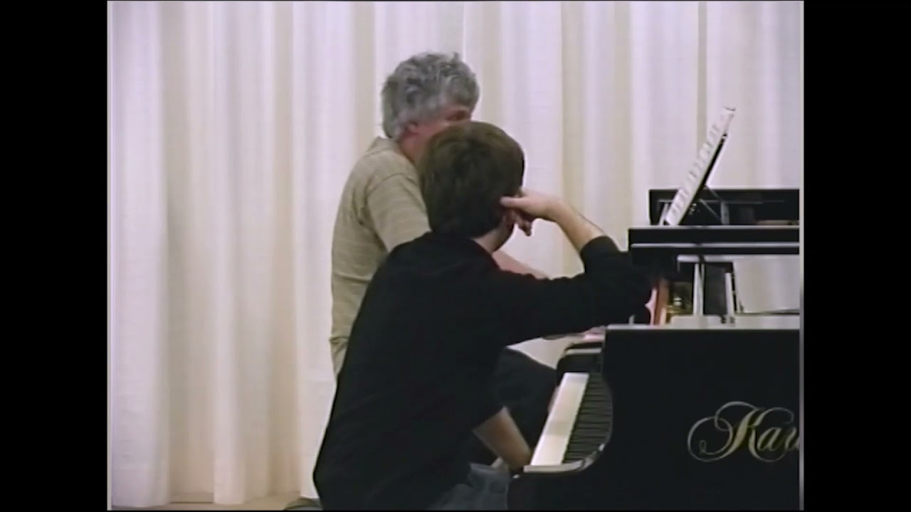 Zoltán Kocsis Masterclass Mozart Piano Sonata No. 6 in D Major, K.284/205b