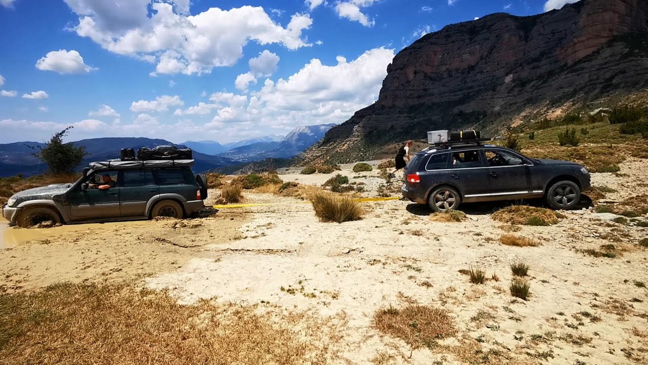 Pyrenäen Offroad - Touareg V10 - Cayenne Turbo