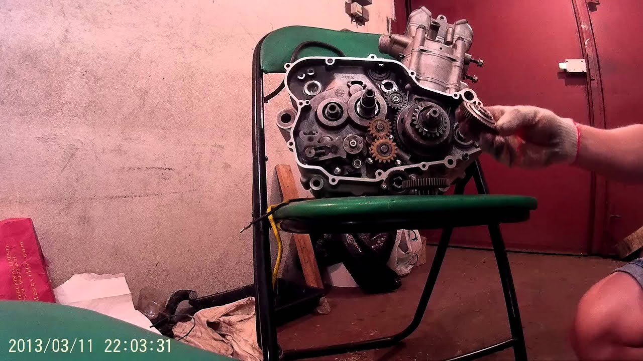 Решение проблемы со стартером M1NSK R250