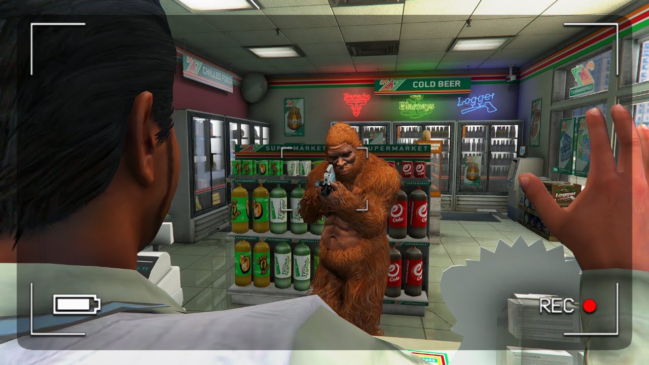 Reacting to GTA 5 Clips