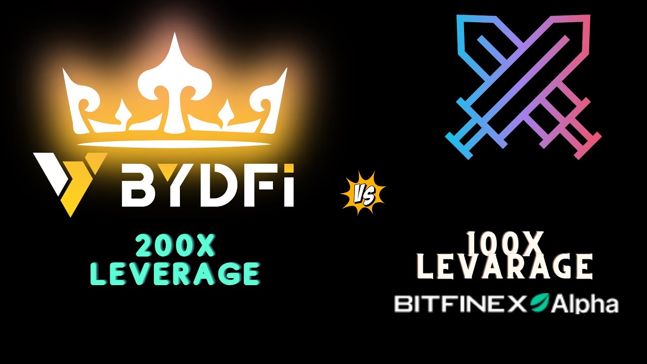 BYDFi vs BitFinex 2023 | Futures Trading