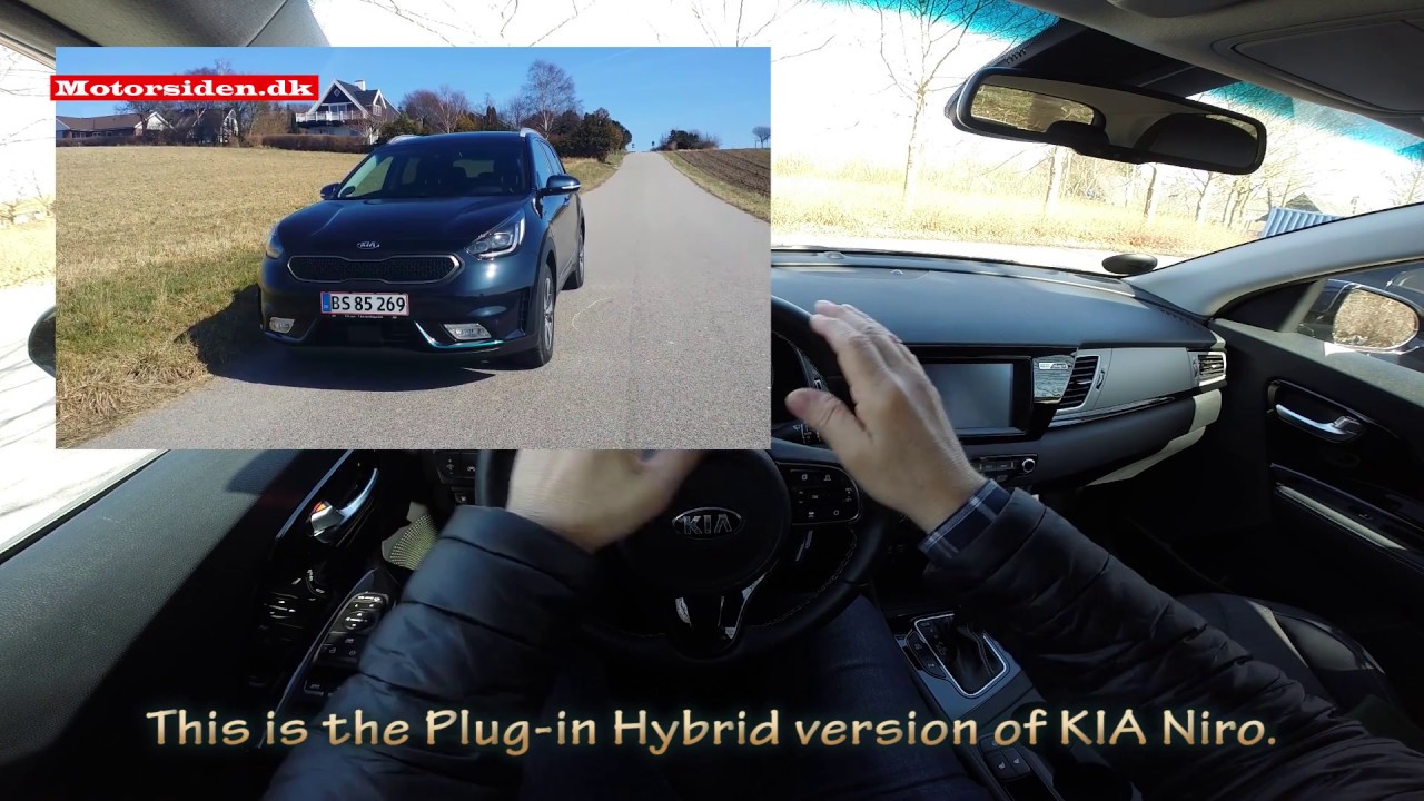 KIA Niro PHEV Plug-in Hybrid test