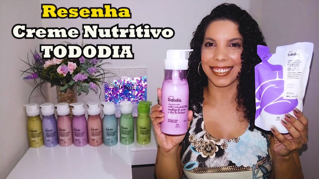 Tudo que você precisa saber sobre o novo creme Natura Tododia | Resenha