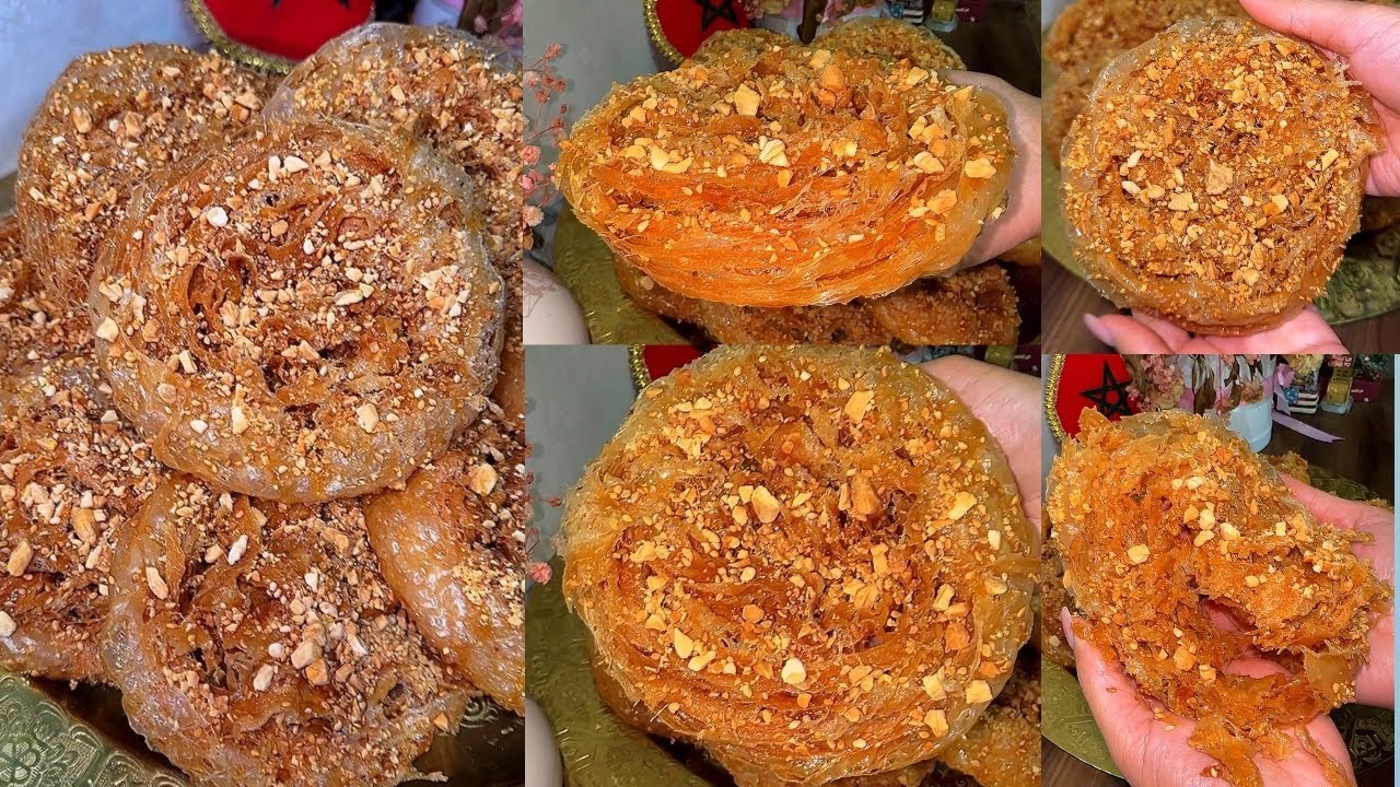 رغيفات الشهدة هادو باش غاختختمو تريند طبيلة عيد الفطر رغيفات العش الفن ديال الرغيفات من قاع الخابية 