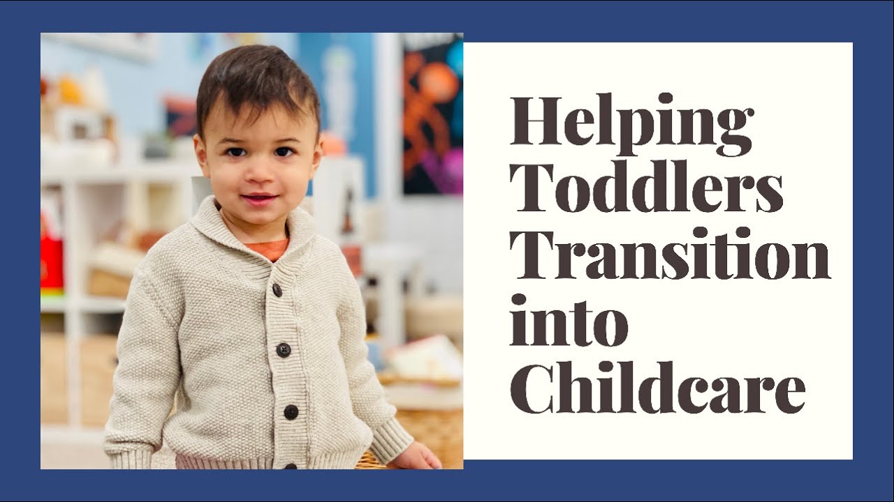 In Home Daycare // How do I help my child with Separation Anxiety? #homedaycare #childcare