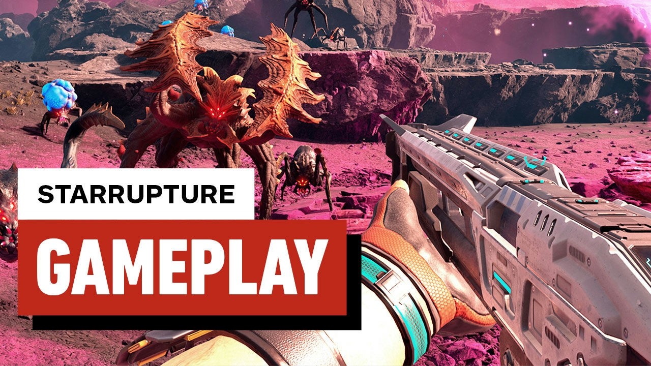 StarRupture: First 17 Minutes of Gameplay (Early Access)