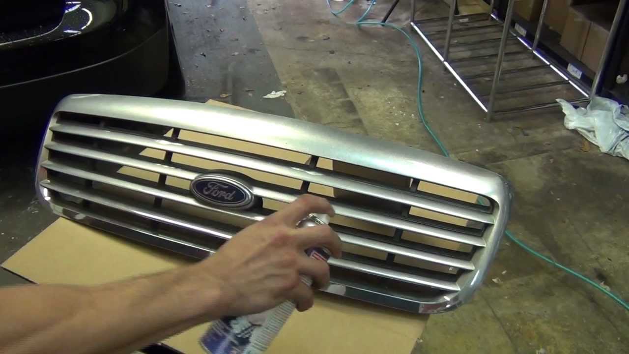 PlastiDip Smoke - Review on Tail Lights and Chrome - DipYourCar.com