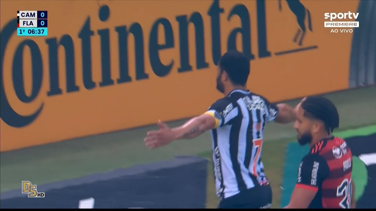 Gol de Hulk - Atl&eacute;tico Mineiro 2 x 1 Flamengo - Copa do Brasil 2022