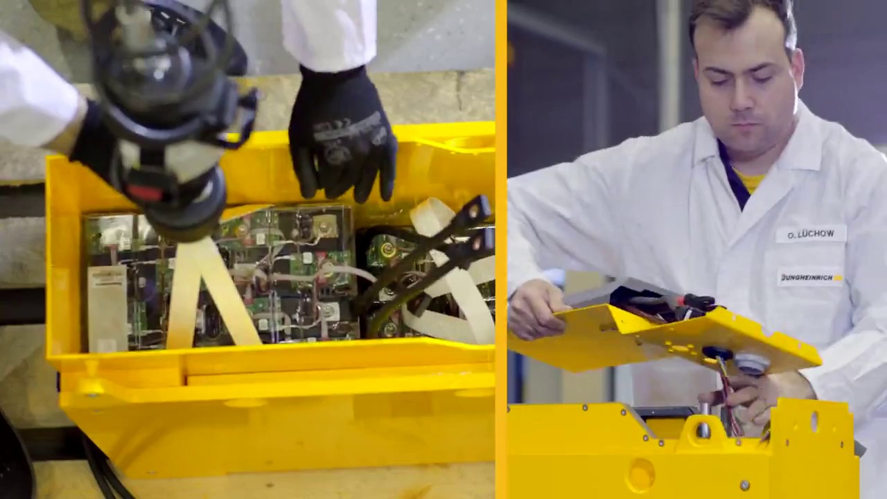 Lithium-Ion Batteries Made by Jungheinrich – Our Norderstedt Production Plant