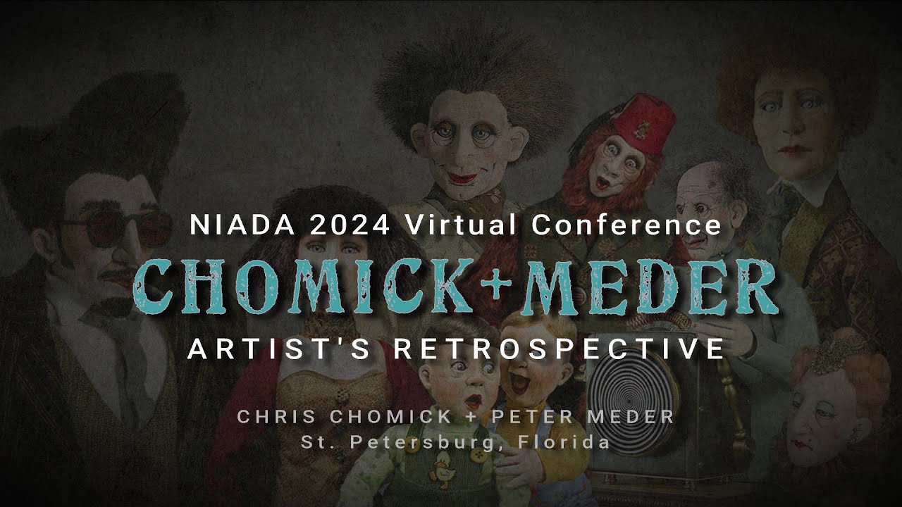 2024 “Artist’s Retrospective” - Chomick+Meder, Childhood Influences