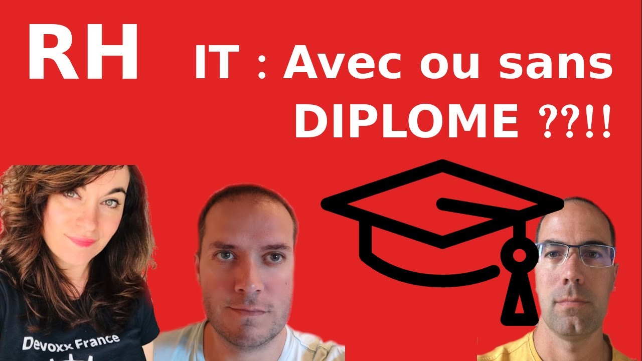 RH - 2. AVEC OU SANS DIPLOME ? EMBAUCHE, CARRIERE...