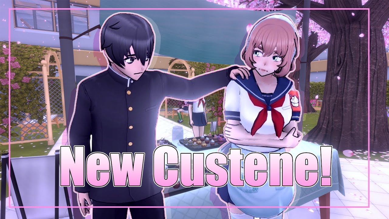NEW AMAI CUTSCENE!- | Yandere Simulator | December 20th UPDATE