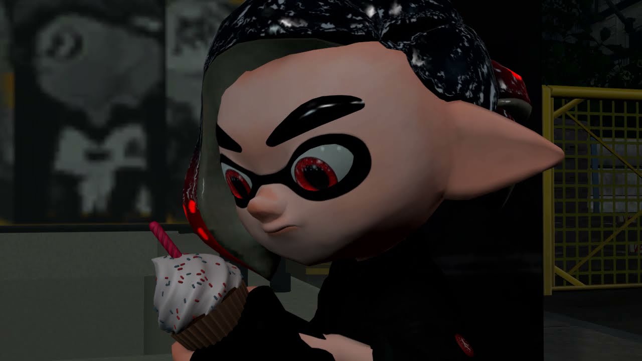[Splatoon SFM] Happy Late Birthday Animation Silver