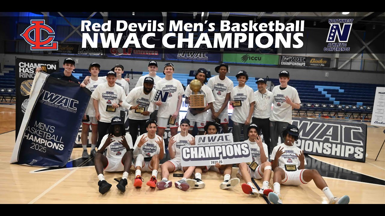 2024-25 NWAC CHAMPIONS - One Shining Moment