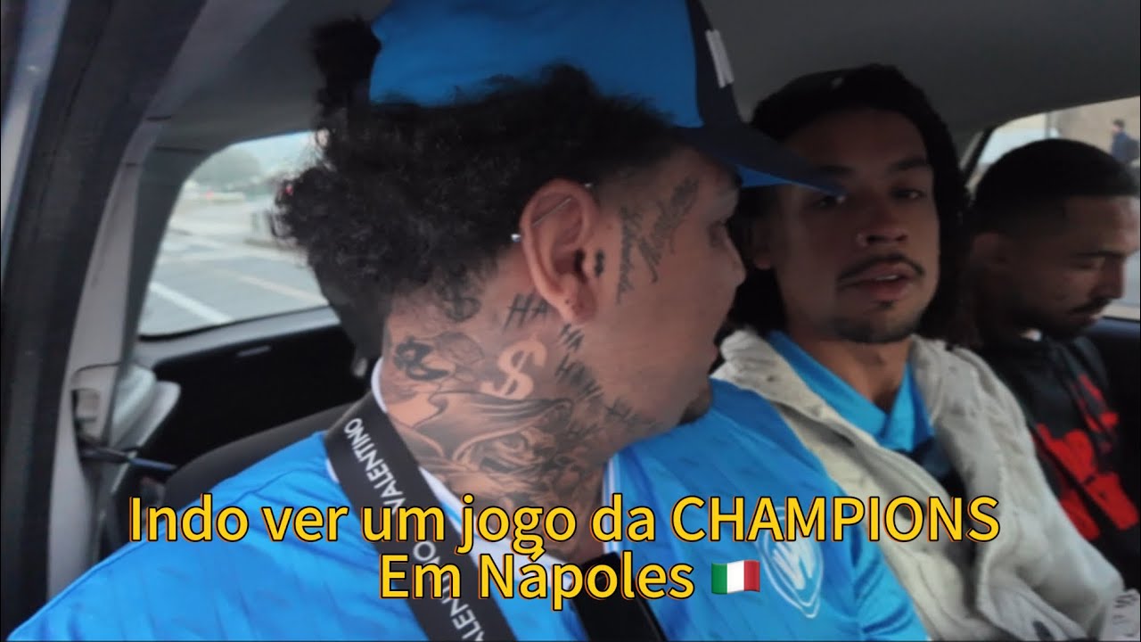 Partiu CHAMPIONS league 🏟️ #napoli 