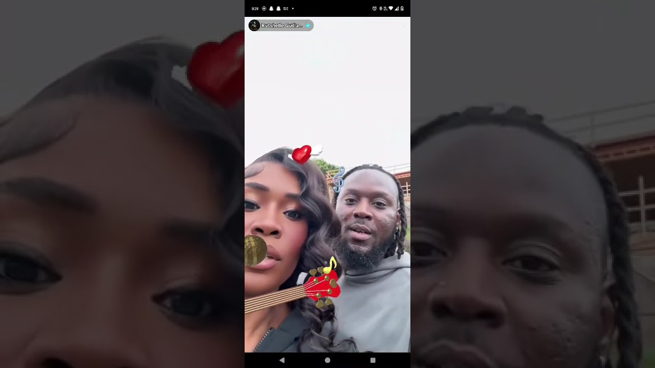 Wow yo bay diva Twòp lanmou li mande yon ti poz#diva #love @rutshelle #12ERA