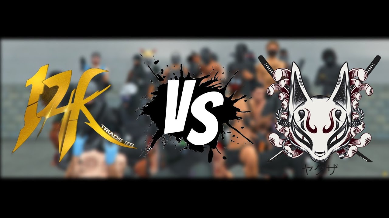 14K vs Yakuza | STRP Montage