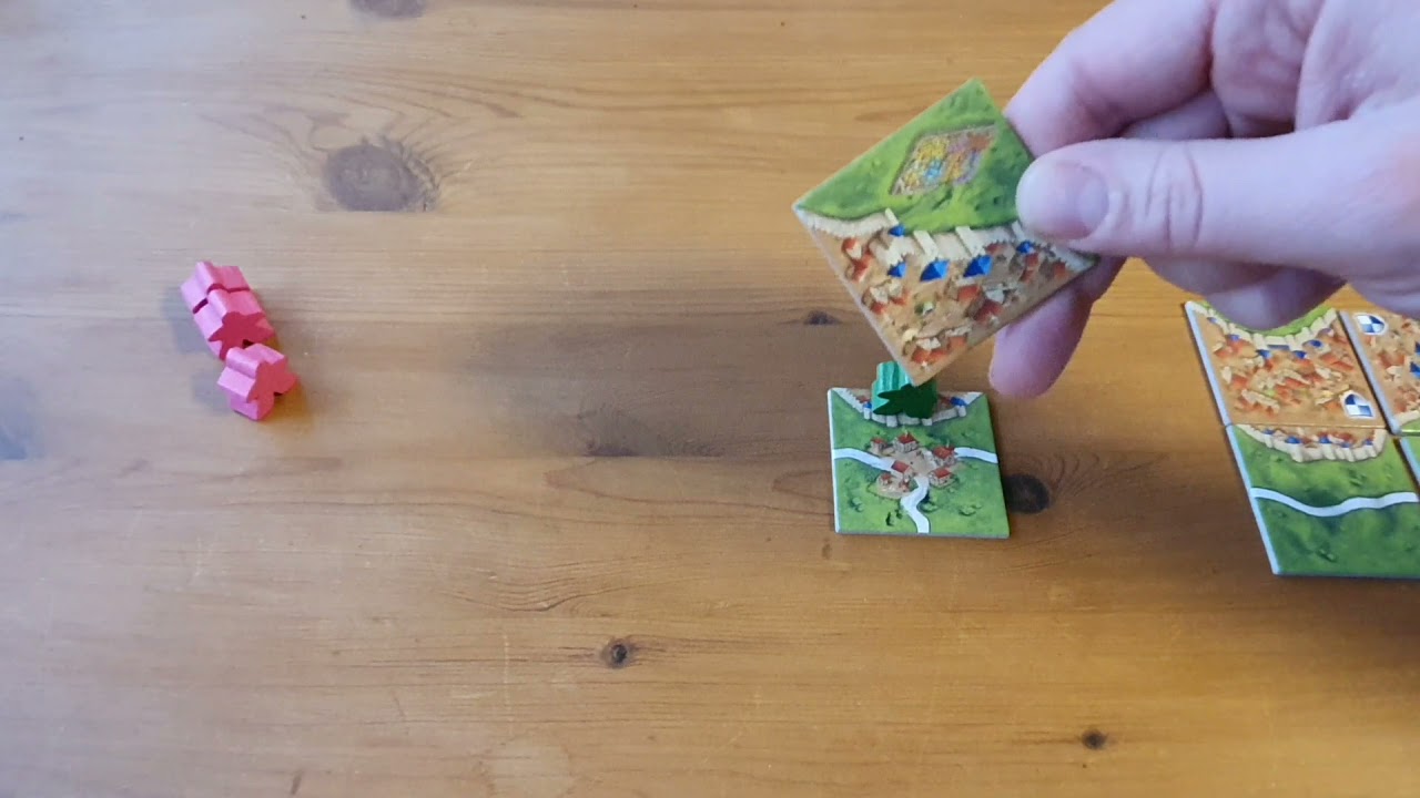 Carcassonne - Klassik-Test - let's play und Wertung