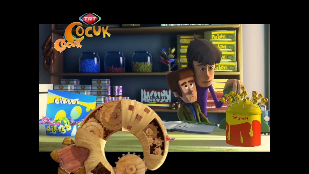 TRT Çocuk(Az Sonra Çatlak Yumurtalar Jeneriği) (Montaj) 