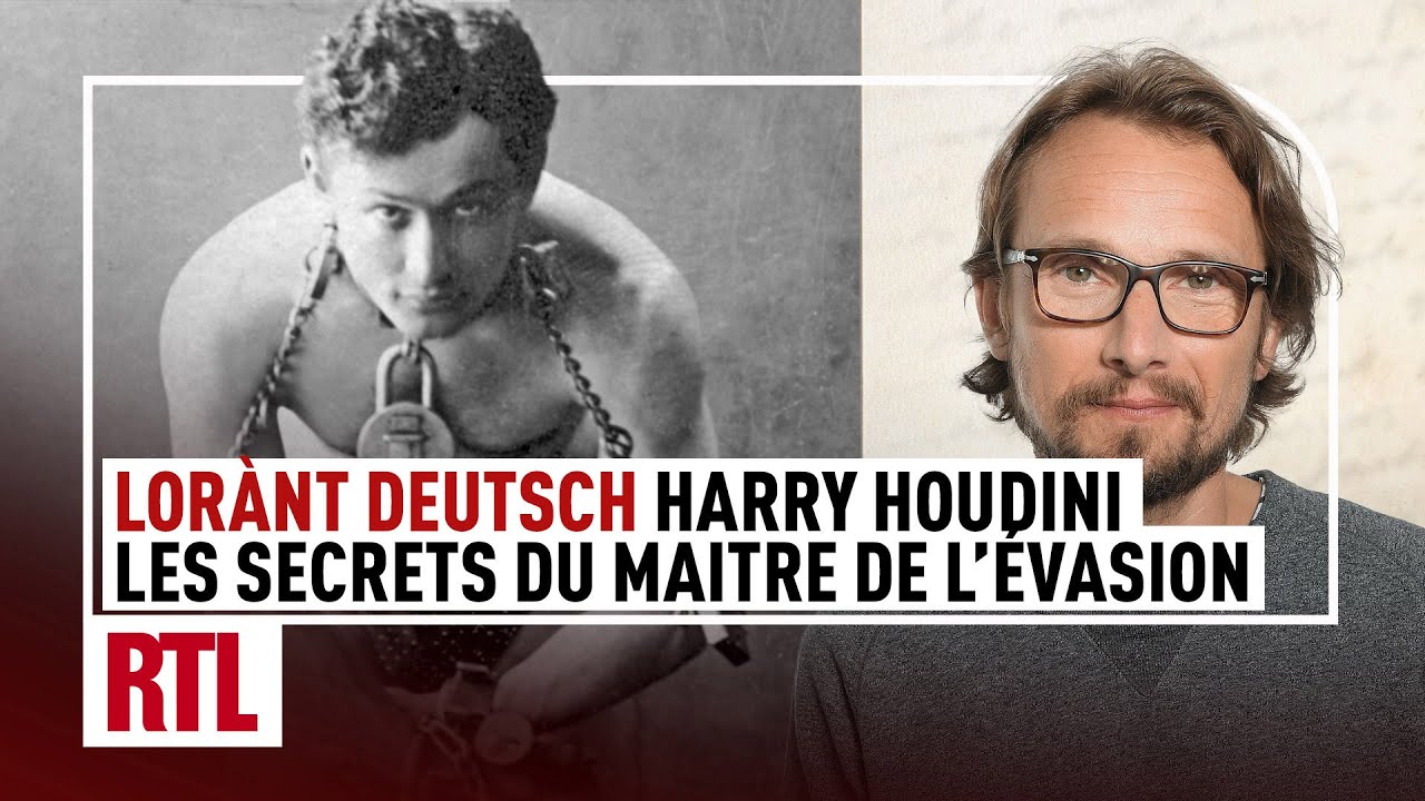 Entrez dans l'Histoire : Harry Houdini, les secrets du maitre de l'évasion I Intégrale