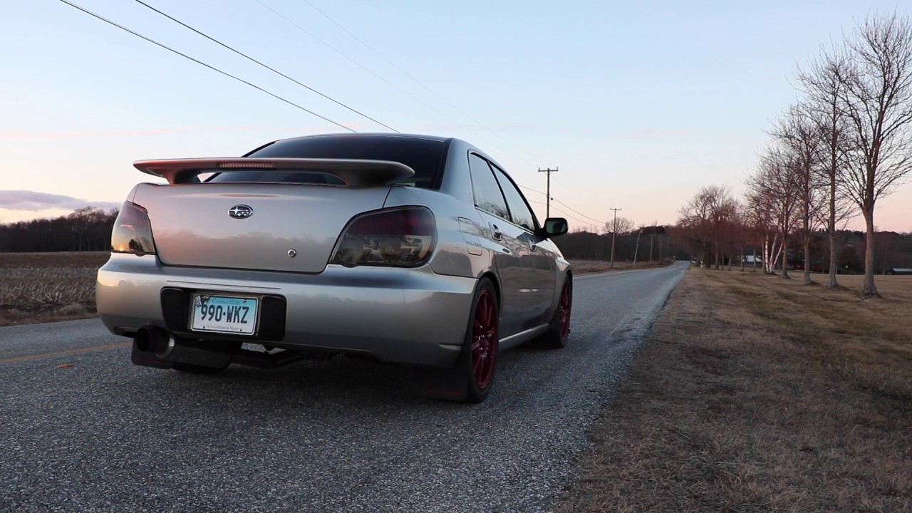 Invidia N1 Race Exhaust WRX