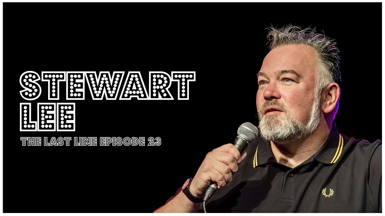 Comedian Stewart Lee | The Last Line Ep.23