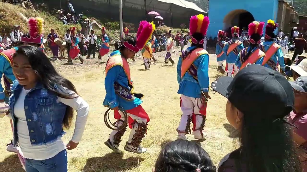 Fiesta Patronal De Santa Rosa En Yungay Huashao 31/08/22