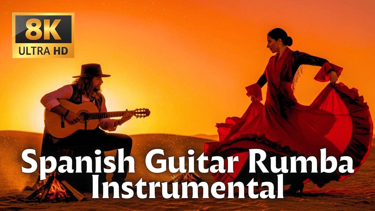 Relaxing Oud And Flamenco Fusion | Gentle Mediterranean Instrumental Music For Focus And Inner Peace