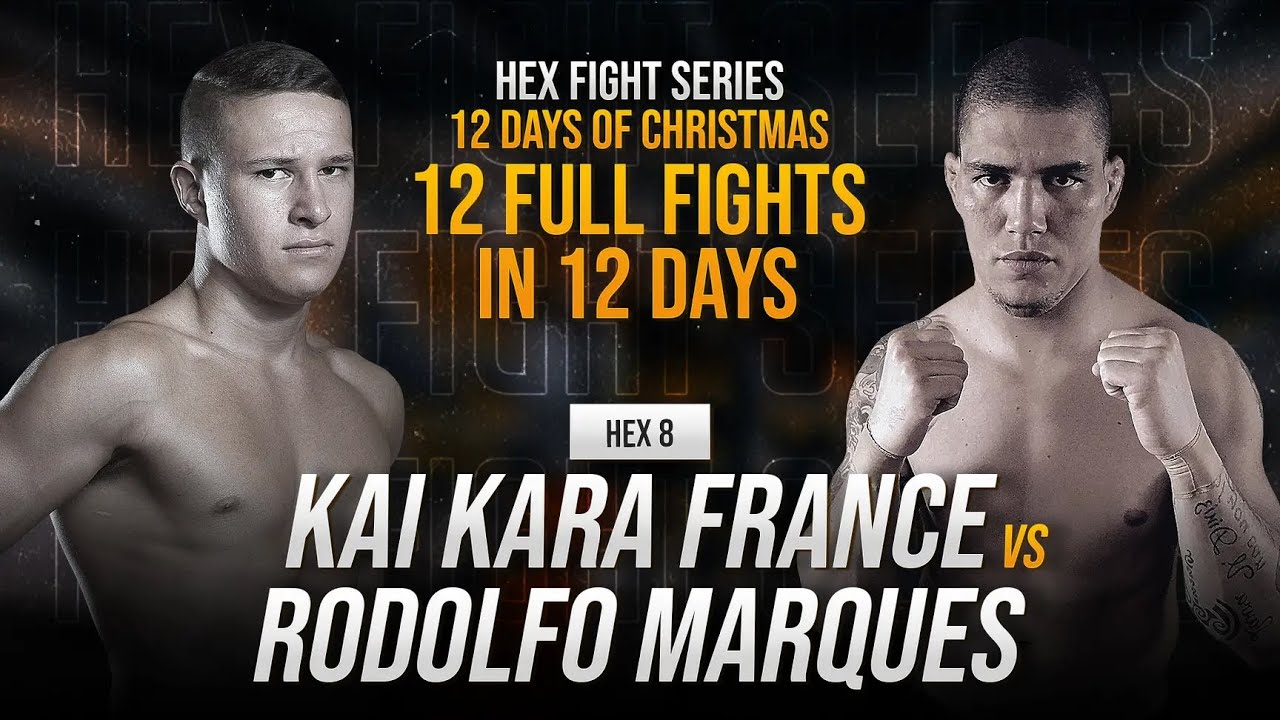 HEX 12 DAYS OF CHRISTMAS - Kai Kara France vs Rodolfo Marques (HEX Bantamweight Bout)