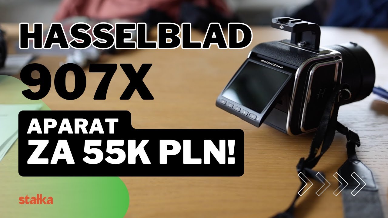 Hasselblad 907x - testuję absolutnie topowy aparat - pierwsze wrażenia