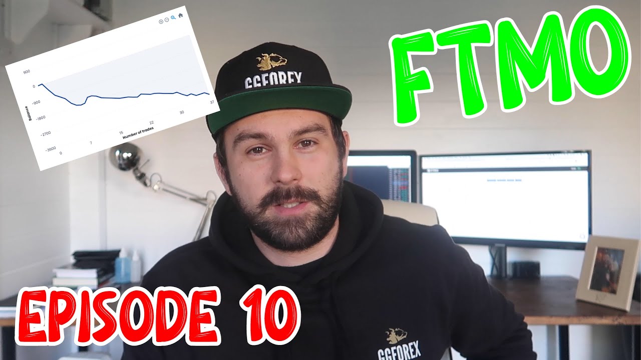 Я провалился! FTMO: Челлендж на 35 000 фунтов стерлингов | Эпизод 10