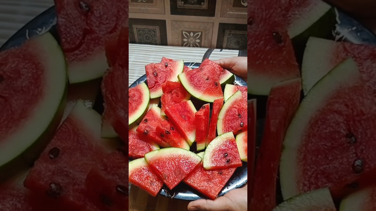 Tarbooz Khane ke Fayde #tarbooj  #watermelon #fruit #summerfruit #fresh #shorts