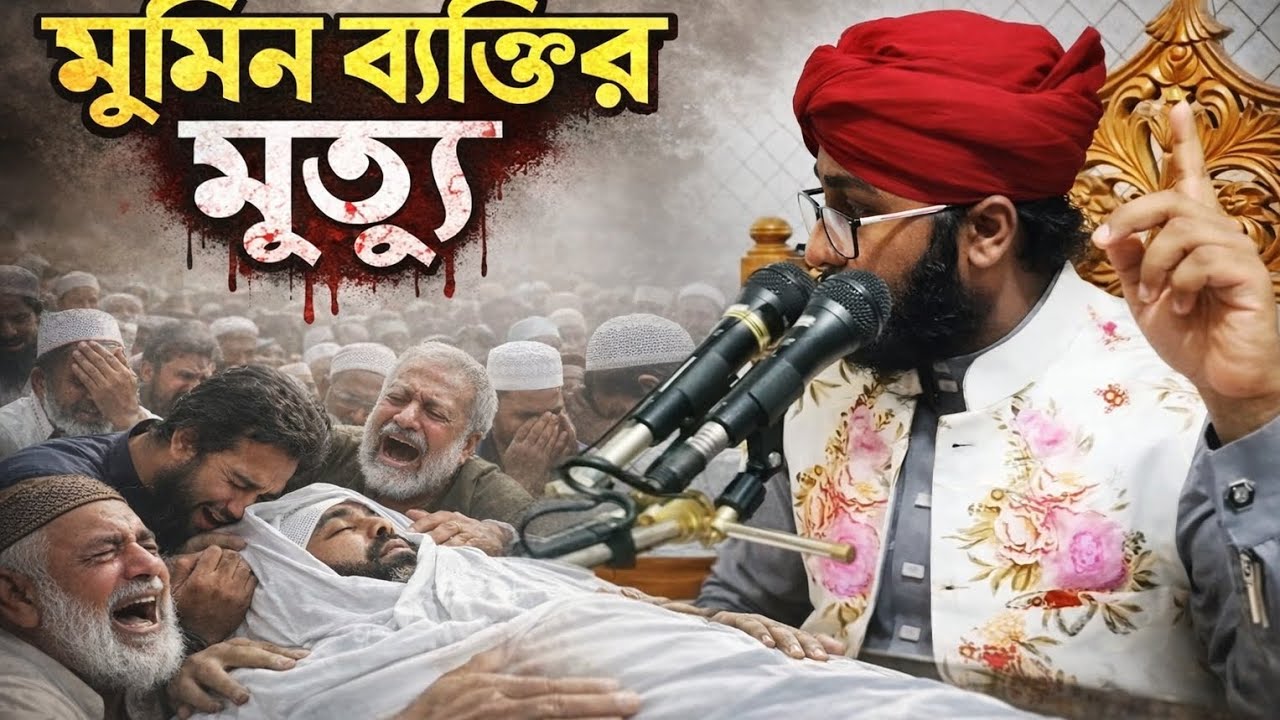 একজন মুমিন ব্যক্তির মৃত্যু কি রকম হবে।